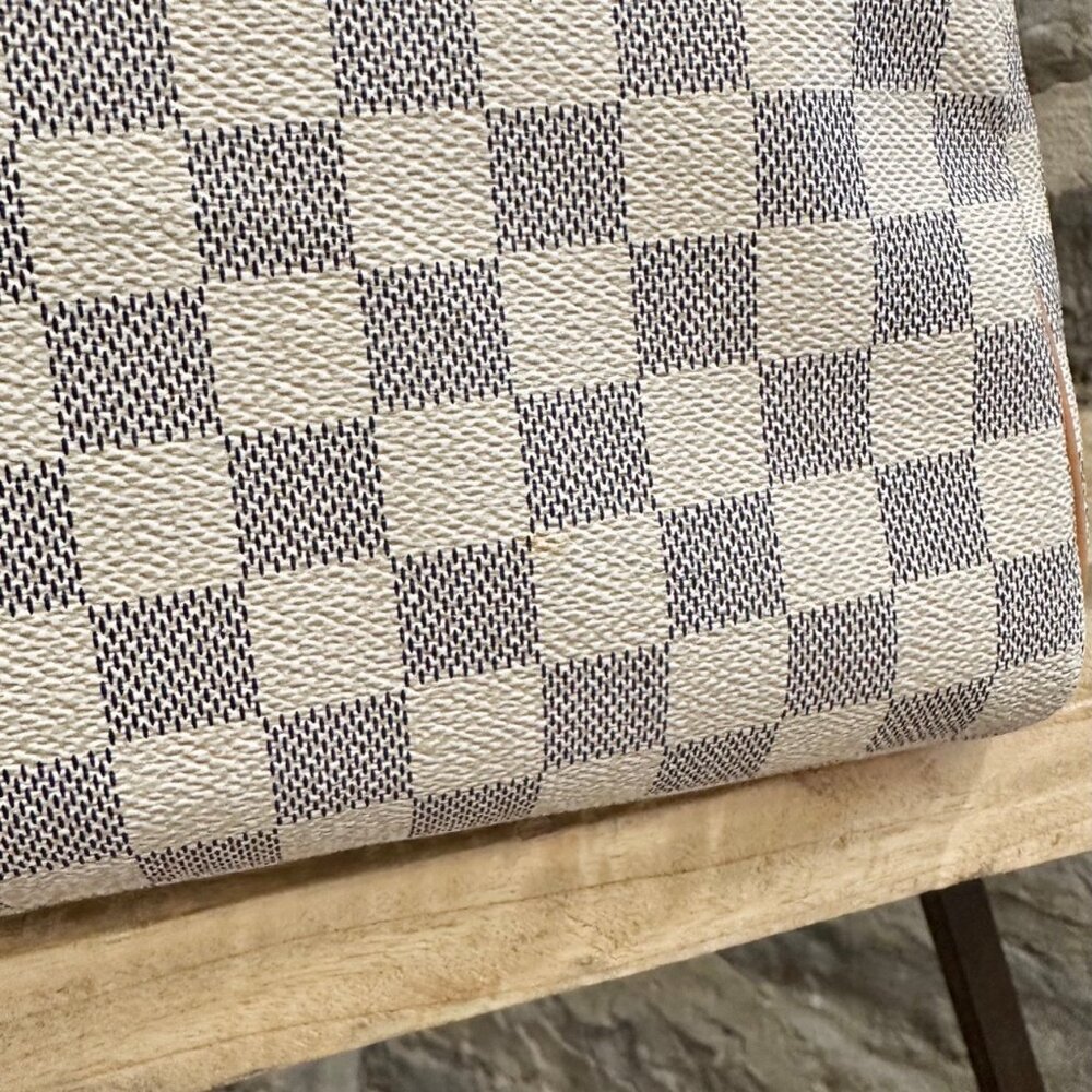 Louis Vuitton Damier Azur Speedy 35 Bag - Picture 5 of 16